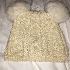 BabyGap 6-12 months sweater bear beanie cap 3/$10